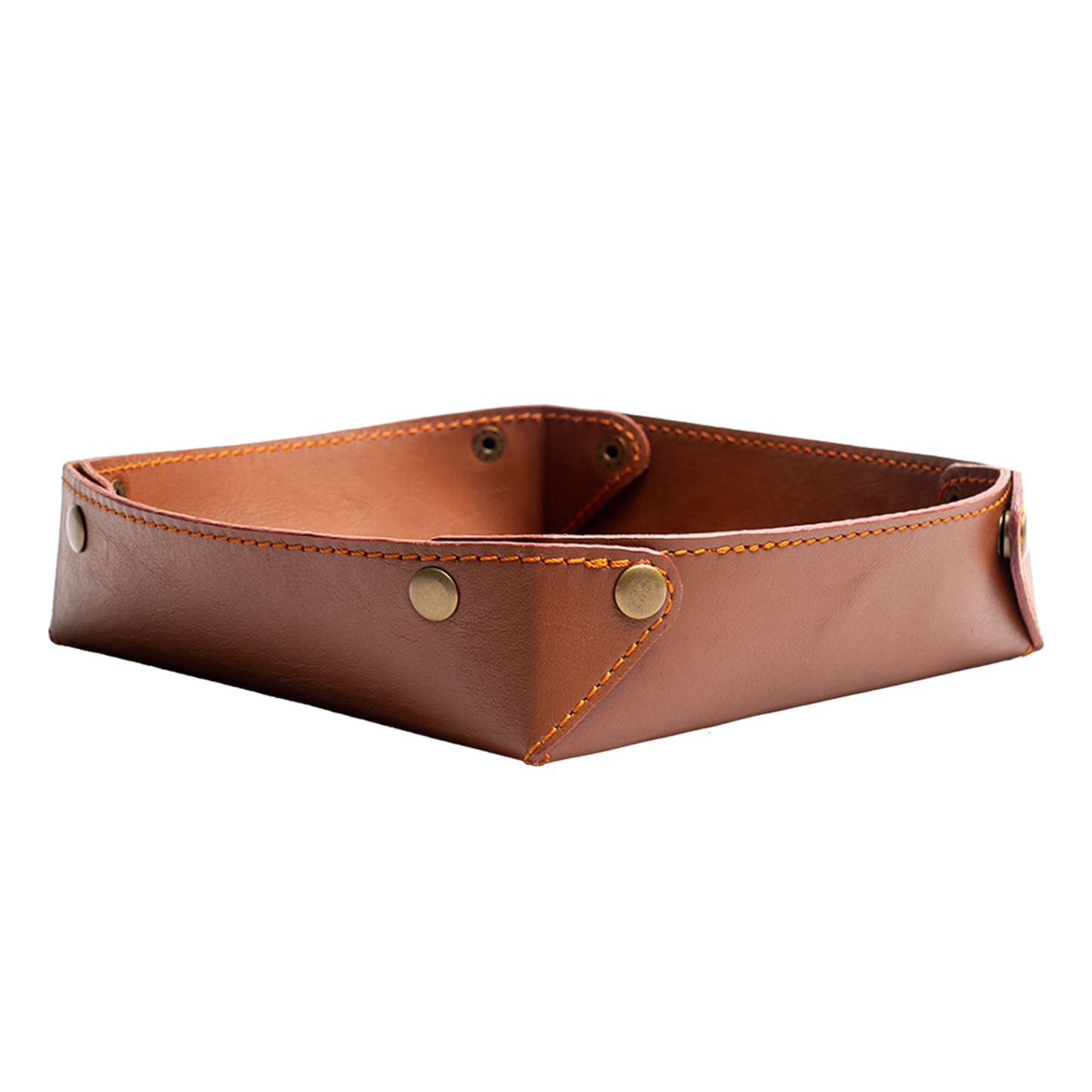 Agapanthus Leather Tray